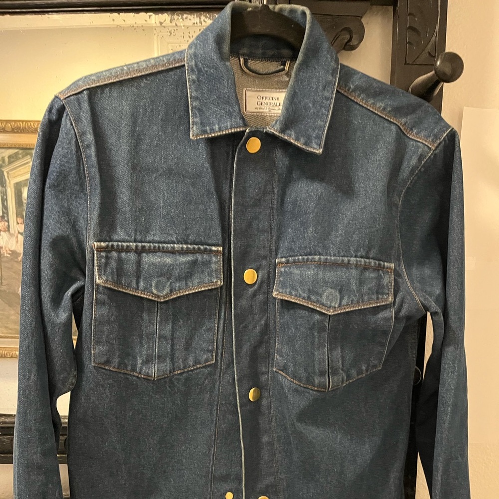 Denim shirt